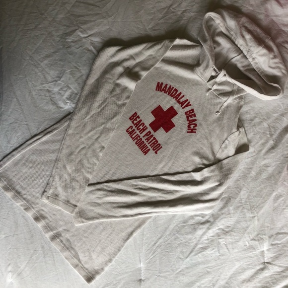 Tops - Lightweight Lifeguard Pullover Tops - Lightweight Lifeguard Pullover